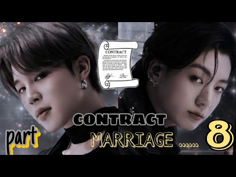 JUNGKOOK NE KIYA JIMIN KO KISS 💋 🧾 Contract Marriage part ( 8 )🧾 #trending #jikook #kdarama #bts 