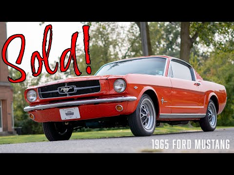 1965 Ford Mustang (CC-1365240) for sale in Milford, Michigan