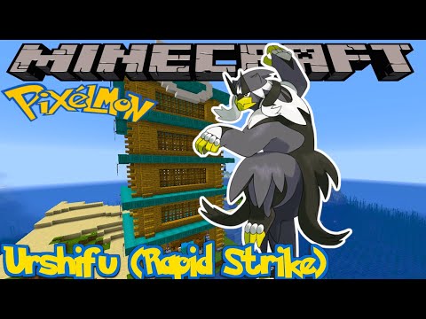 HOW TO FIND URSHIFU (RAPID STRIKE) IN PIXELMON REFORGED - MINECRAFT GUIDE