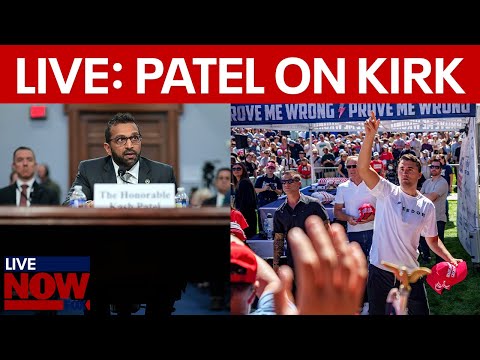 Video | WATCH: Kash Patel to testify on Kirk assassination