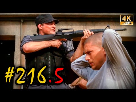 They don't know it was Scofield who tried to Escape!  | Prison Break (216.5), 4K