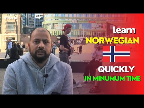 Learn NORWEGIAN in Minimum Time | HOW to learn NORWEGIAN Language