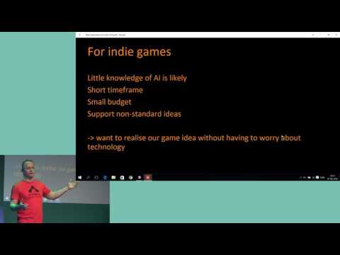 Unite Europe 2016 - Next Generation AI for Unity