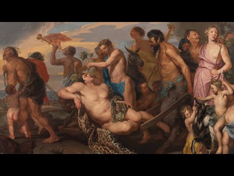 Michaelina Wautier - Der Triumph des Bacchus