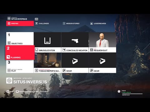 HITMAN™️ 2 Master, Silent Assassin, Suit Only, No Loadout - Hokkaido "Situs Inversus" (6:27)