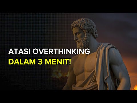 Cara Mengatasi Overthinking: Latihan Stoik 3 Menit yang Langsung Bikin Tenang | Filsafat Stoikisme