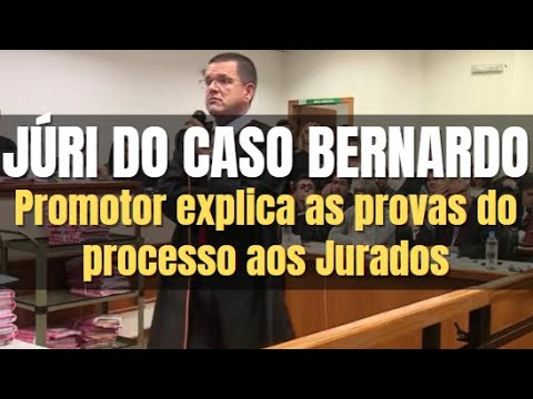 🔴 Bernardo Case Jury: Public Prosecutor explains the evidence to the jurors in the Jury Court