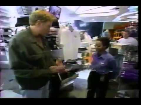 Conan Travels to NBC Experience! 5/13/99