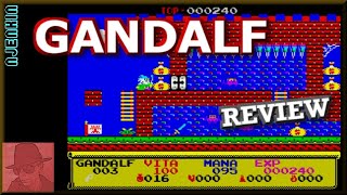 Gandalf : Homebrew from 2018 - on the ZX Spectrum 128K !! with Commentary