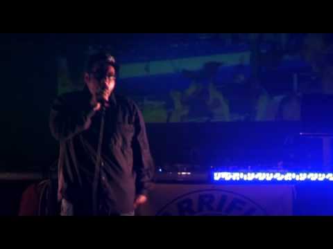 DJ GRUFF -New CD Show - più di 15 ospiti sul palco !!! ( Sangue Mostro Cenzou & Ekspo  2di 4 )