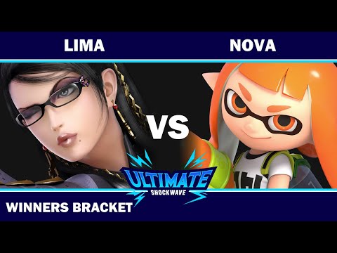 USW 143 - Winners Bracket - Lima (Bayonetta) VS Nova (Inkling) - SSBU Ultimate
