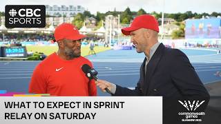 Athletics Canada head coach Glenroy Gilbert previews the Canadian relay teams at Commonwealth Games