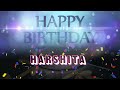Wish you a very Happy Birthday Harshita from Birthday Bash
