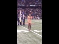 Demetria Mckinney Sings National Anthem - YouTube