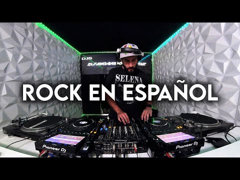 MIX ROCK EN ESPAÑOL / EN TU IDIOMA | (Hombres G, Enanitos Verdes, Soda Stereo...) | Dj Ricardo Muñoz