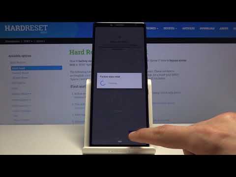 How to Factory Reset SONY Xperia 1 – Delete Personal Data & Restore Setting Defaults