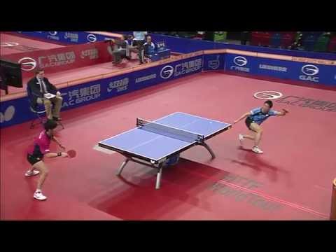 2015 German Open MS-QF Jun Mizutani - Yan An (full match|short form in HD)