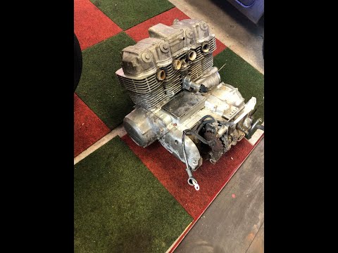 Honda CB750 K1 Restoration - Strip Part 2