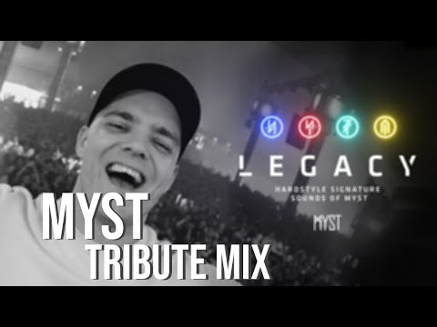 MYST Hardstyle Tribute Mix - Best of MYST