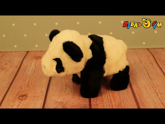 Игрушка интерактивная Lanson Toys Маленькая панда - видео