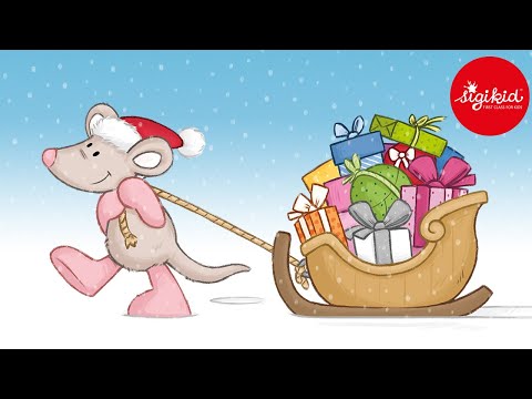 Eine tierische Bescherung -  eine Hörgeschichte für Kinder ab 2 Jahren