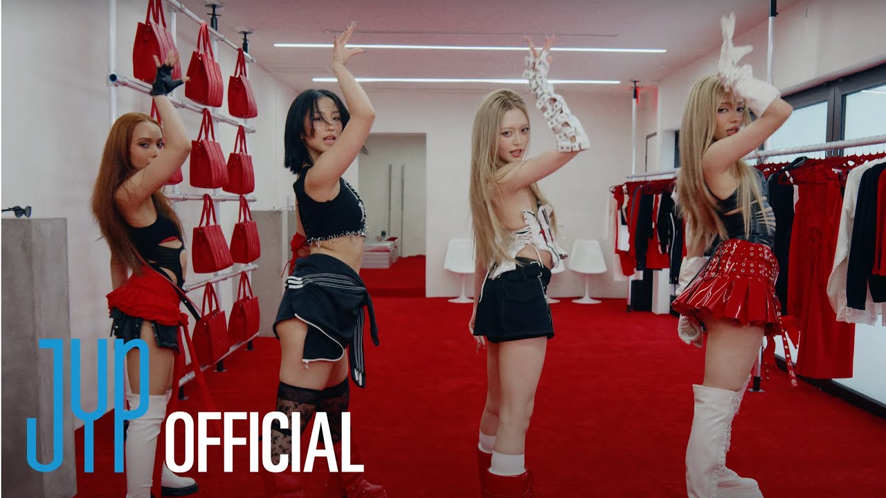 GIRLSET "Commas" Official Video (Choreography Ver.)