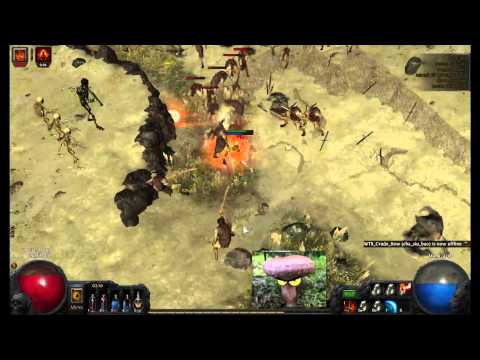 Bloodgrip, Event 71: Merveil Kill WITCH SCION and RANGER (lol)