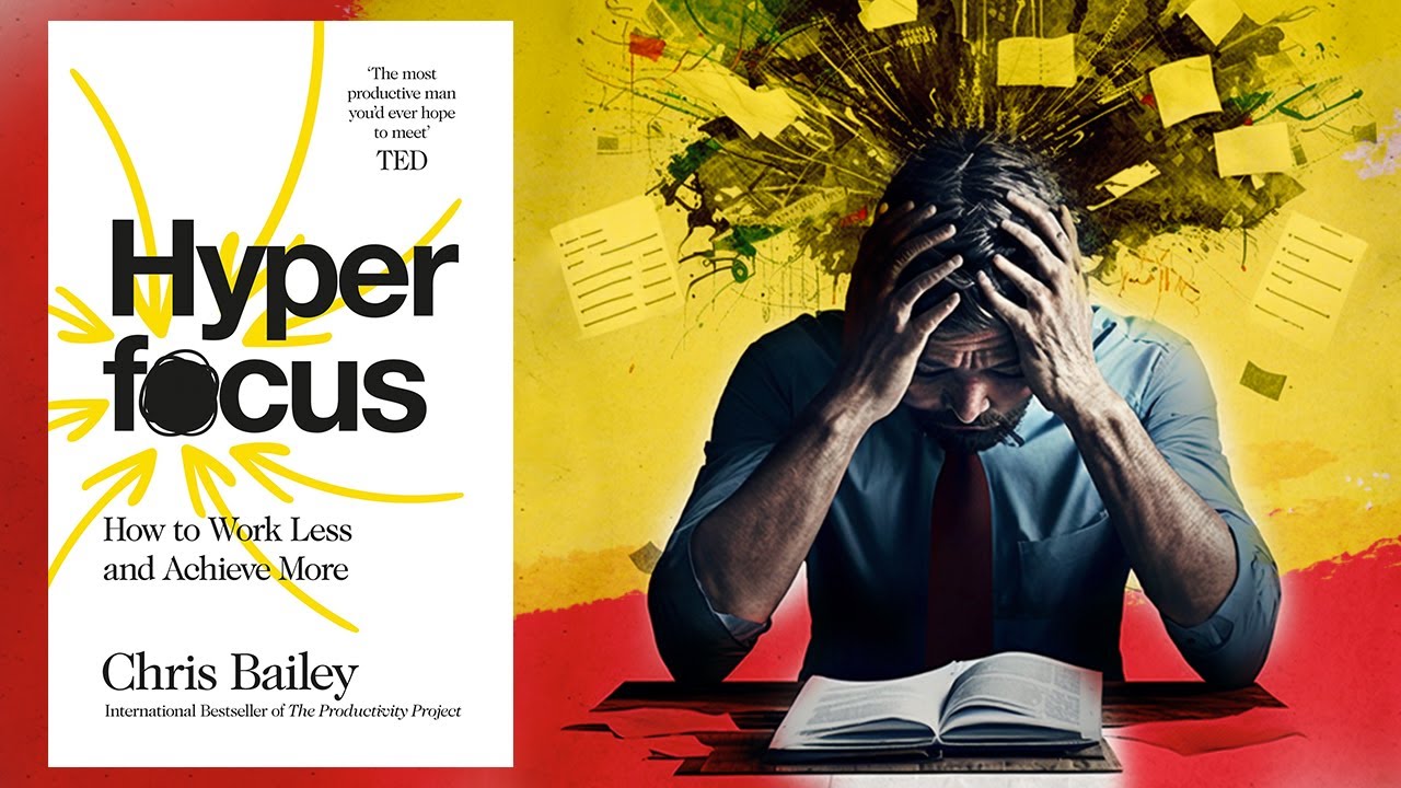 كيف تقهر التشتت ؟! ملخص كتاب : التركيز الفائق