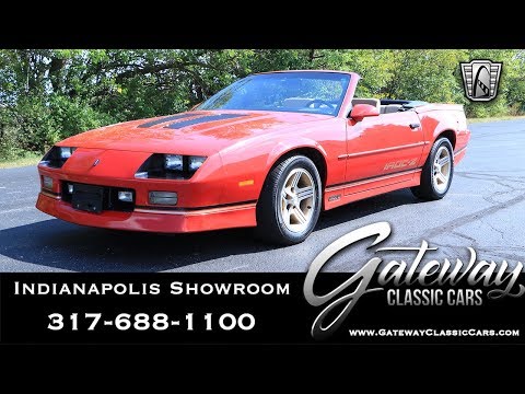 1988 Chevrolet Camaro (CC-1351635) for sale in O'Fallon, Illinois