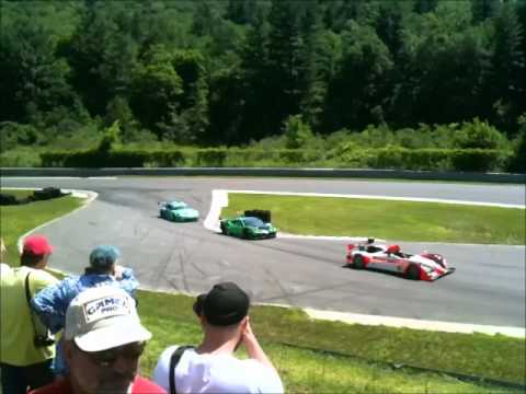 Lime Rock American Le Mans 2011