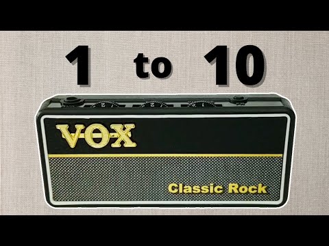 Vox Amplug 2 Classic Rock Headphone Amp Review