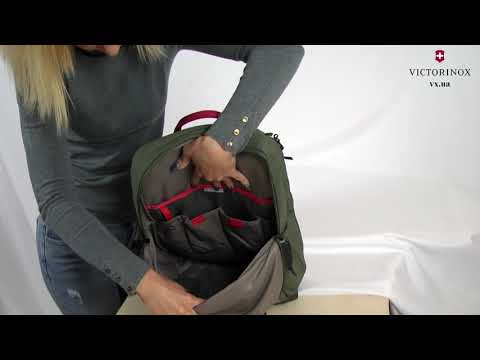 Рюкзак Victorinox Almont Deluxe Laptop Classic Olive 21л