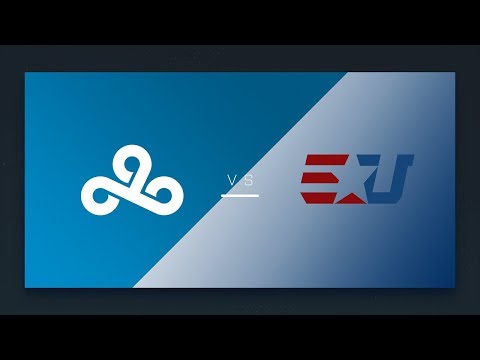 CS:GO - Cloud9 vs. eUnited [Mirage] Map 2 - NA Matchday 1 - ESL Pro League Season 8