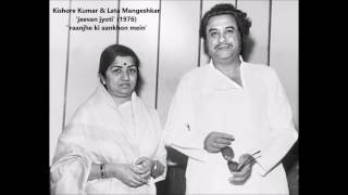Kishore Kumar & Lata Mangeshkar - Jeevan Jyoti - YouTube