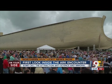Ark Encounter: Get a first look inside Northern Kentucky's newest attraction