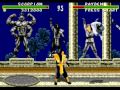 Mortal Kombat 1 Sega Genesis Very Hard Playthrough Scorpion