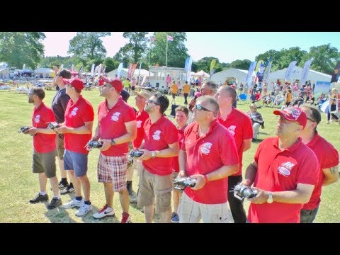TJD RC WARBIRDS DISPLAY TEAM AT WESTON PARK INTERNATIONAL AIRSHOW *SATURDAY* - 2017