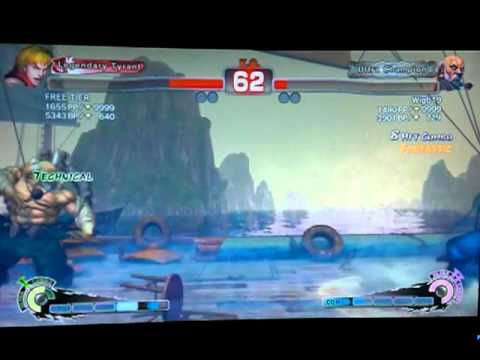 SSF4 AE Ver.2012 Ranked Match #22