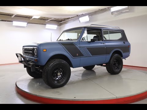 1978 International Scout II (CC-2021214) for sale in Denver , Colorado
