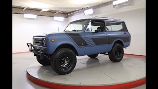 Video Thumbnail for 1978 International Harvester Scout