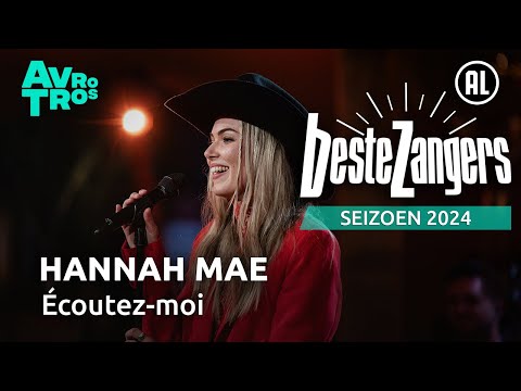Hannah Mae - Écoutez-moi | Beste Zangers 2024