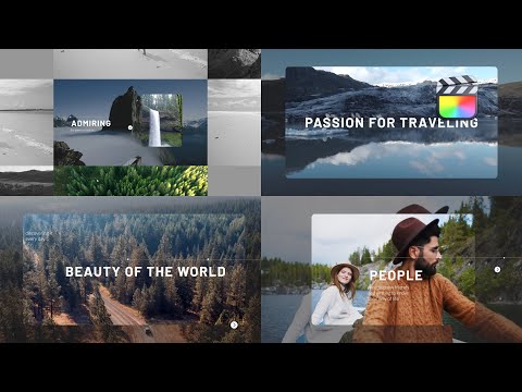 Traveling Modular Template for Apple Motion & Final Cut Pro — MotionVFX