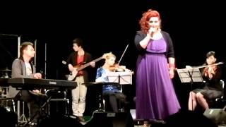 MashMish (Gosia Bernatowicz, Marcin Kuczewski) live @ Teatr Kwadrat Warszawa 14.05.2012