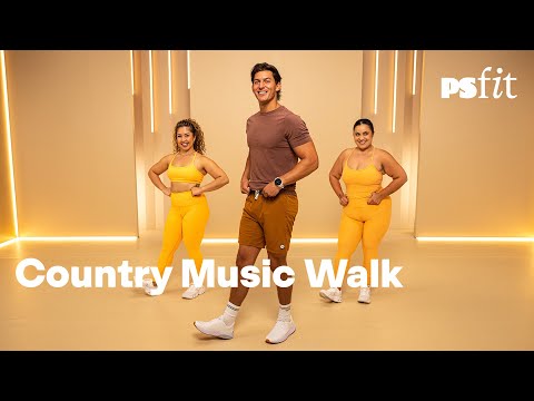 Country Music Walk Workout | 10 Minutes with Tanner Courtad (No Experience Needed!)