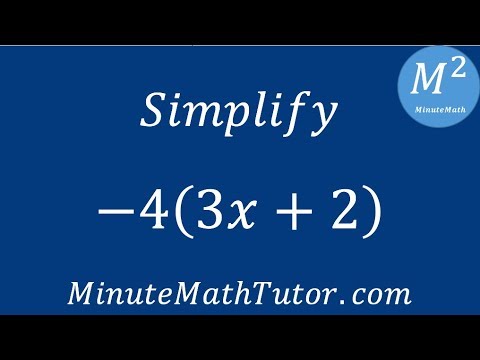 3x 4 2 Simplify