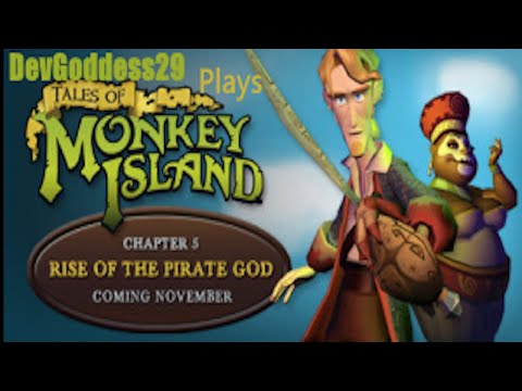 Tales of Monkey Island Chapter 5   Rise of the Pirate God #telltalegames