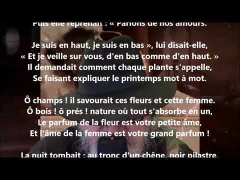 Sous les arbres - Victor Hugo lu par Yvon Jean