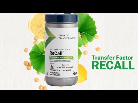 4Life Transfer Factor ReCall