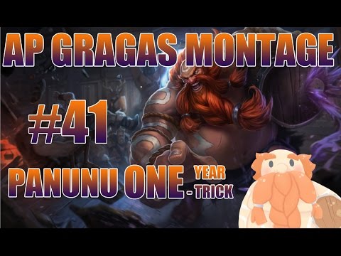 Panunu | AP Master Gragas Montage 41 - One Year One Trick