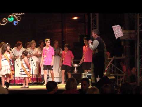 RECIBIMIENTO AL ALJUCER-ELPOZO FUTBOL SALA (HD720P)